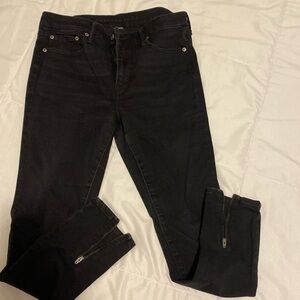 AMERICAN EAGLE ZIPPER JEANS